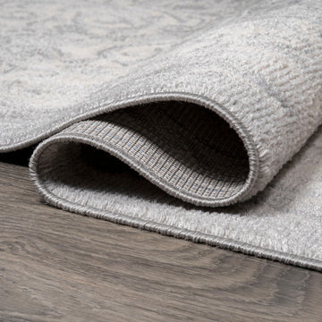 Rosalia Cottage Medallion Area Rug